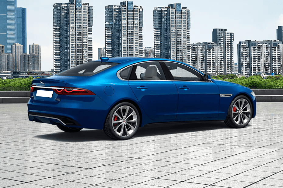 Jaguar-XF Right Side Rear View