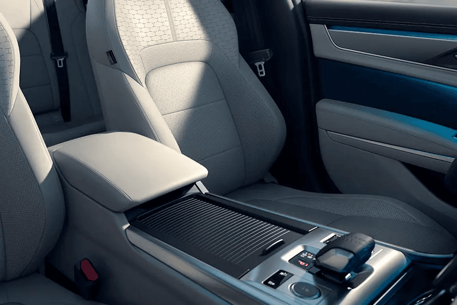 Jaguar-XF Arm Rest