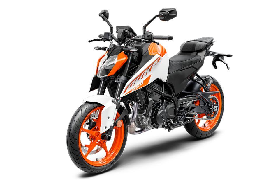 Ktm 250 duke front.