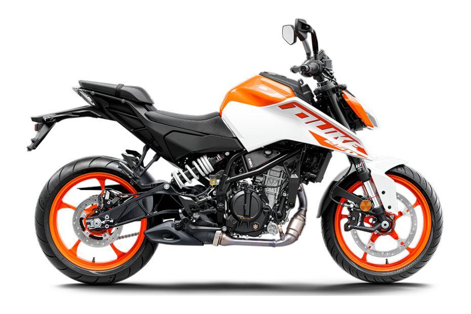 Ktm 250 duke right side