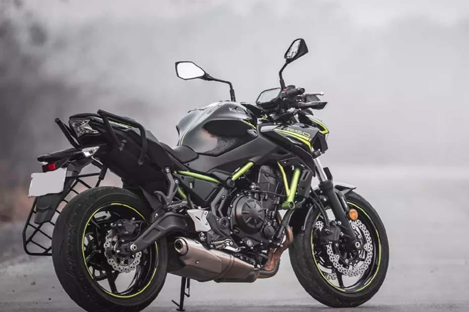 Kawasaki Z650 Exterior Image