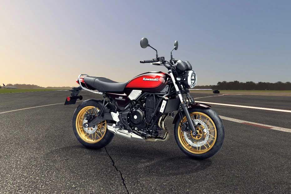 Kawasaki z650rs 50th anniversary edition