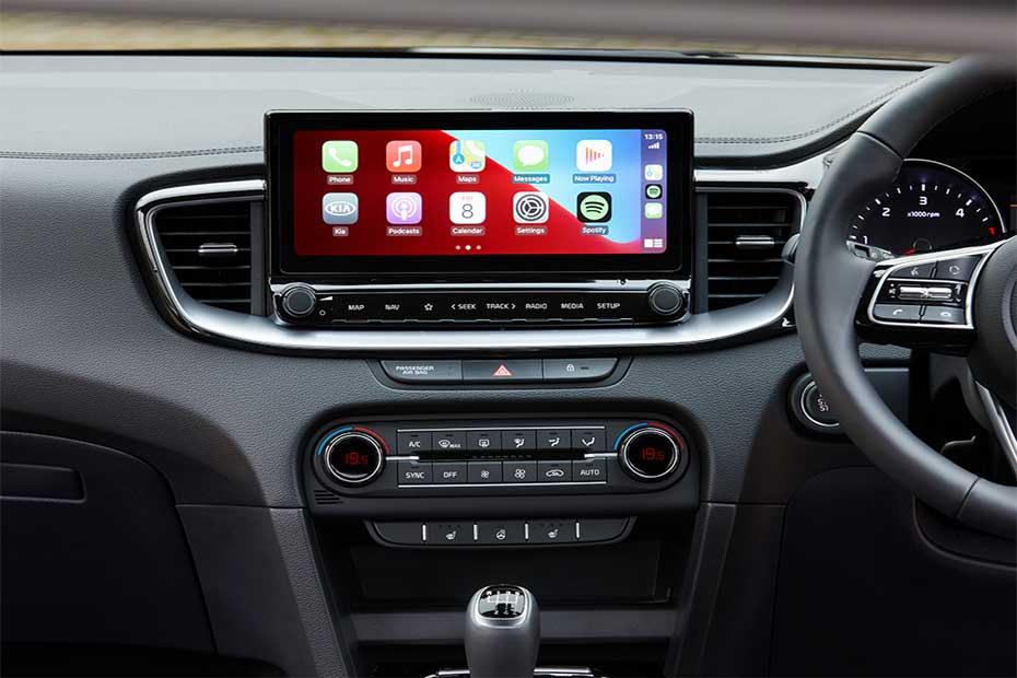 Kia Xceed Infotainment System