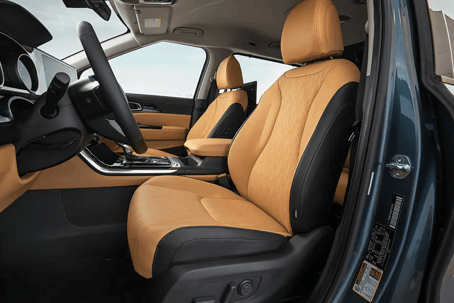 Kia Carnival 2022 Door View of Driver Seat