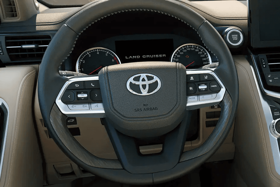 Toyota Land Cruiser Steering Wheel