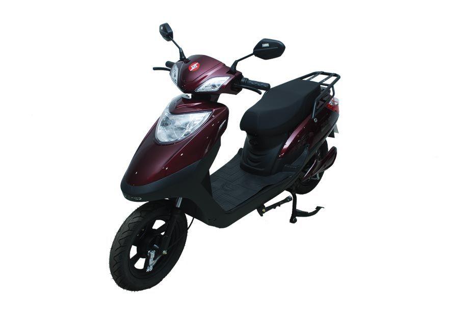 Shema E-Vehicle Zoom - Maroon