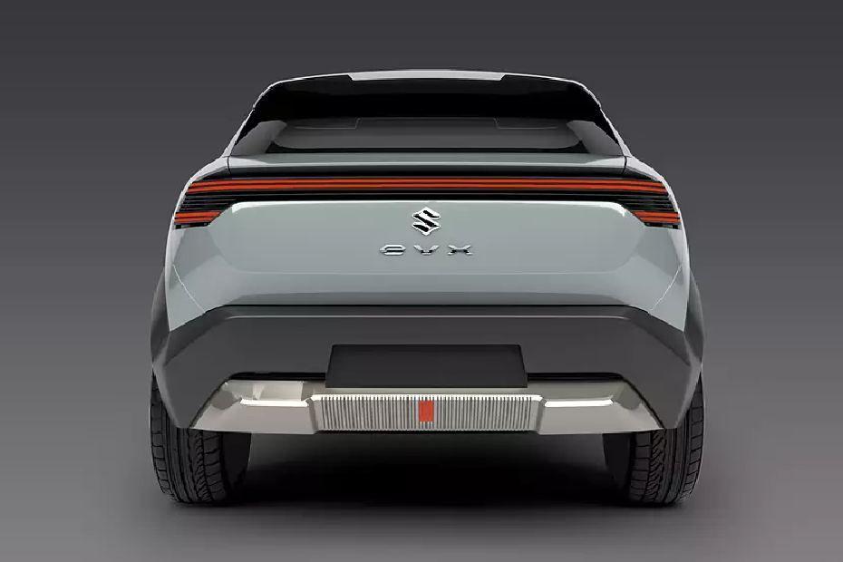 Maruti eVX Rear View