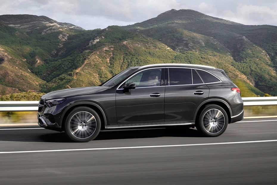 Mercedes-Benz GLC Left Side View