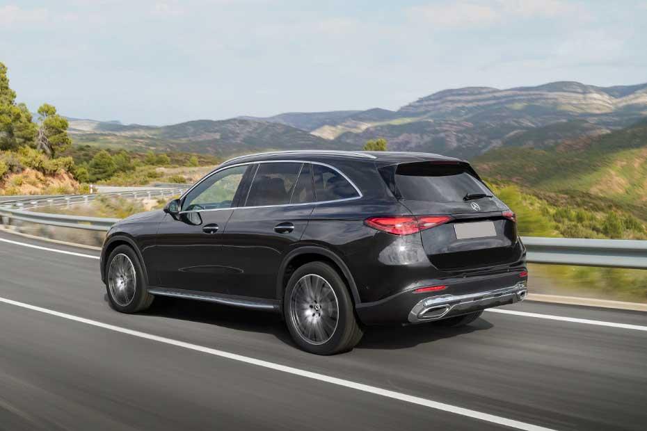 Mercedes-Benz GLC Left Side Rear View