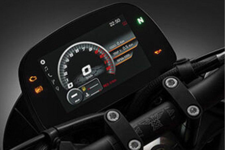 Moto morini seiemmezzo Speedometer