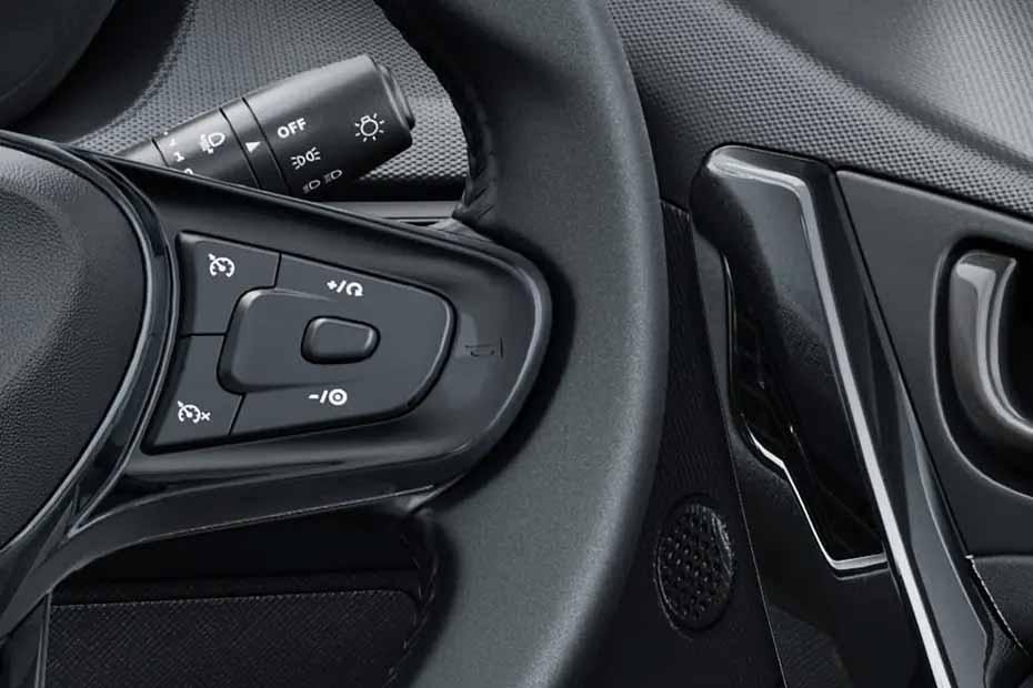 Tata Nexon Stearing Controls