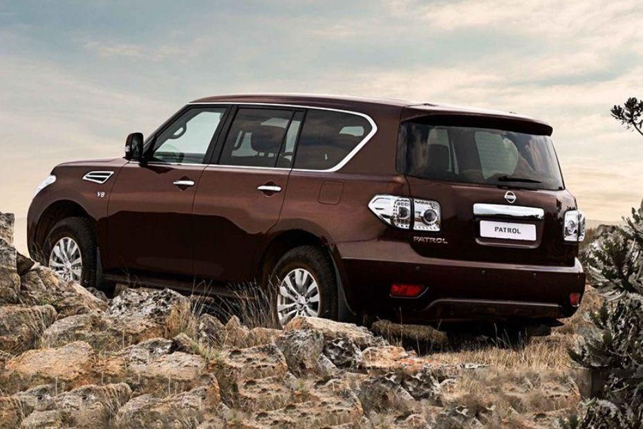 Nissan Patrol rear view