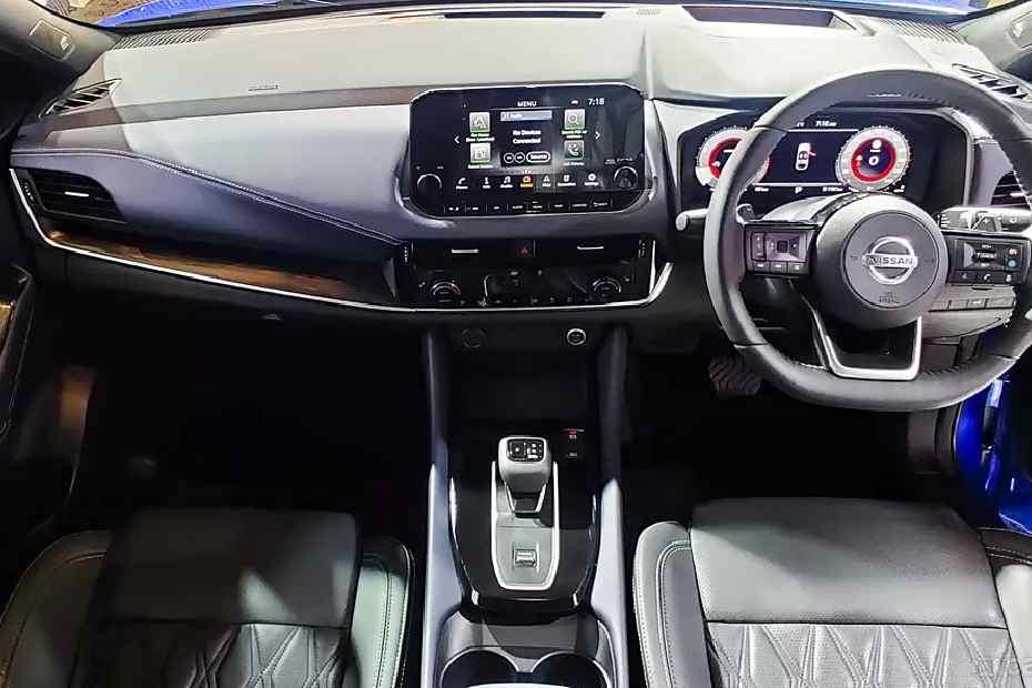 Nissan Qashqai Dashboard