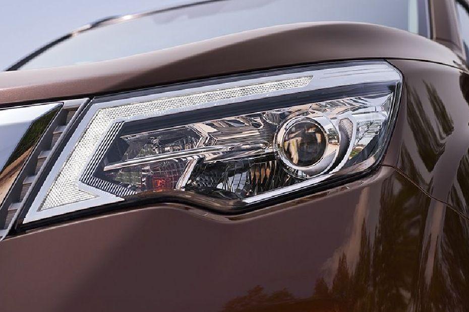 Nissan Terra headlight