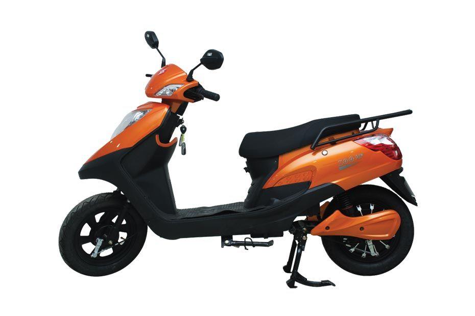 Shema E-Vehicle Zoom - Orange