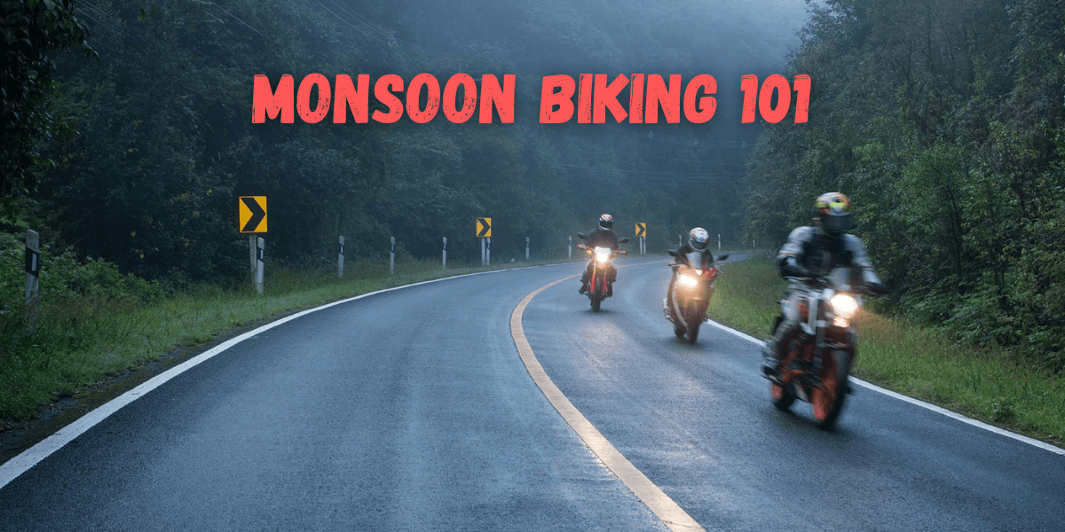 Monsoon Biking: How to Stay Safe and Comfortable on Wet Roads