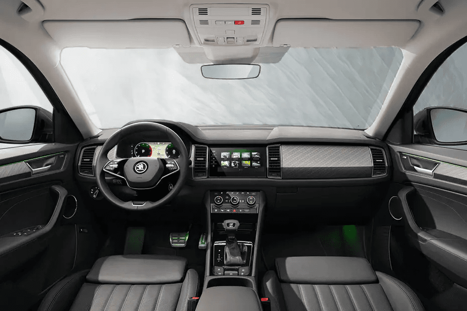 Skoda Kodiaq Dashboard