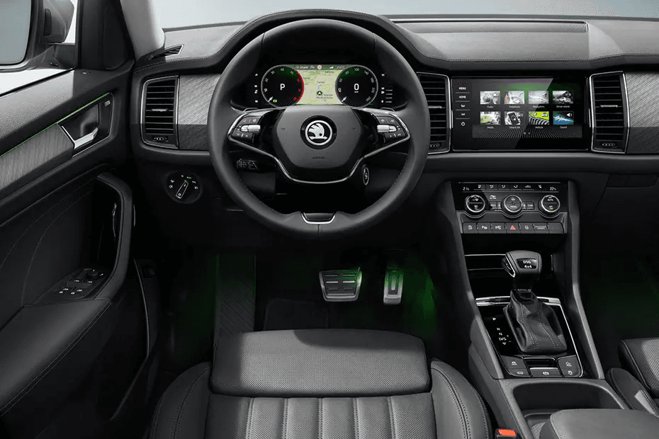 Skoda Kodiaq Steering Wheel