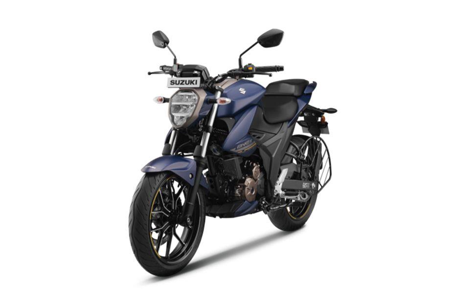 Suzuki gixxer 250 front