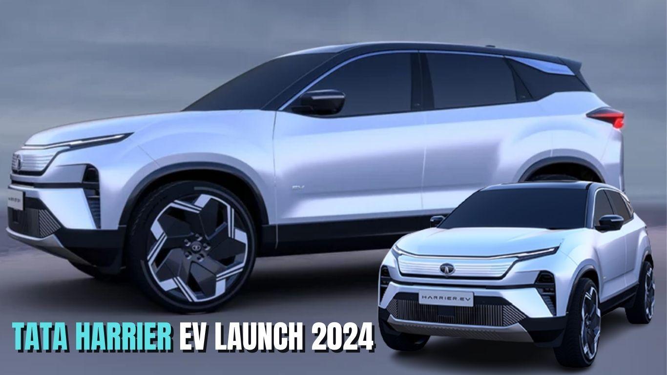 Tata Harrier EV Launch 2024 can it compete with Mahindra XUV800 Electric