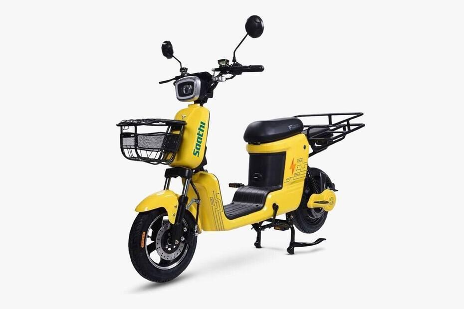 Techo Electra Saathi - Yellow