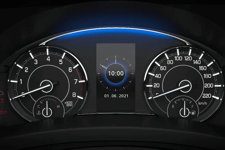 Toyota Belta Instrument Cluster