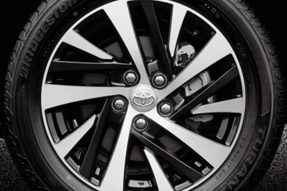 Toyota Innova Crysta Wheel