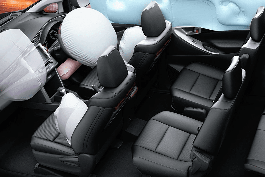 Toyota Innova Crysta Air Bags