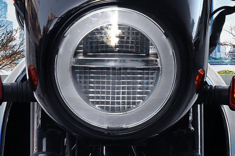 Odysse Electric Vader headlight