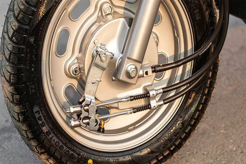 Activa 6G Front Drum Brake