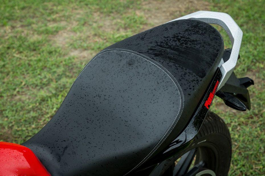 Revolt rv400 seat view Revolt rv400 seat view