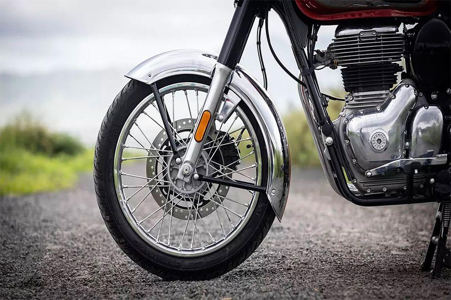 Classic 350 front wheel