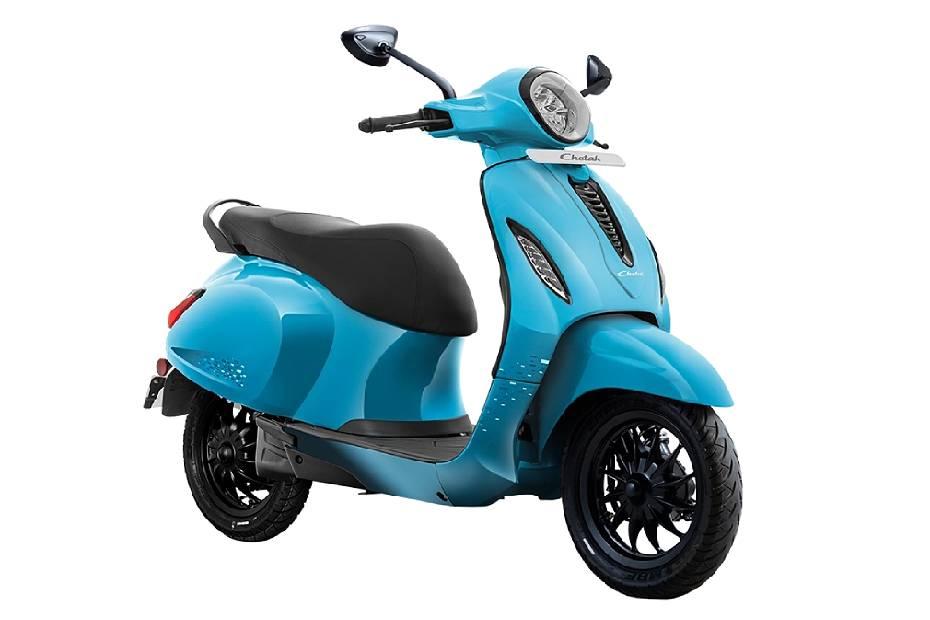 Bajaj Chetak Azure Blue