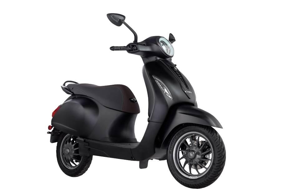 Bajaj Chetak Brooklyn Black 2024