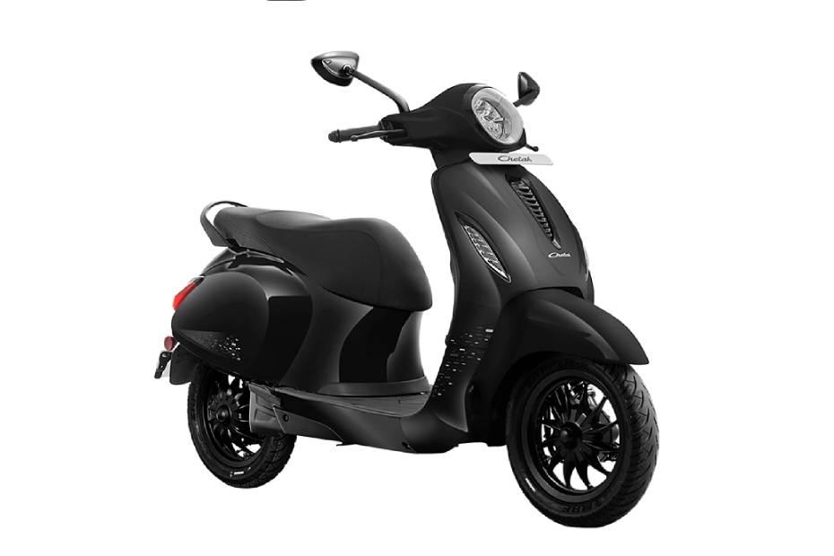 Bajaj Chetak Ebony Black Met