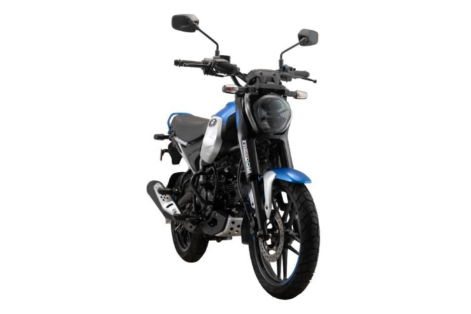 Bajaj Freedom 125 Caribbean Blue