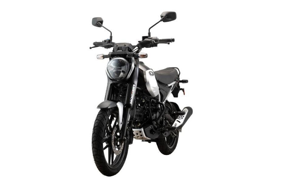 Bajaj freedom 125 front view