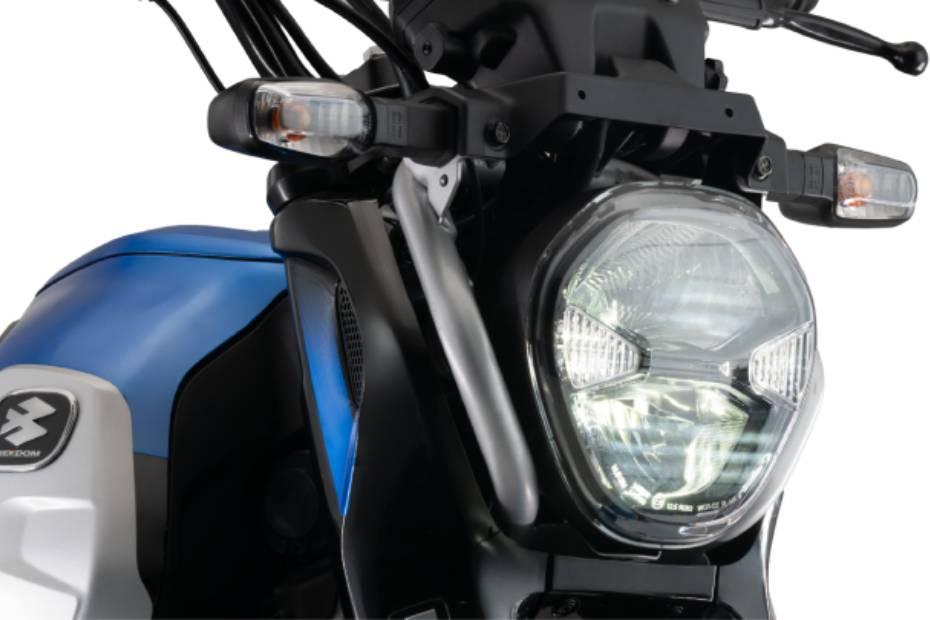 Bajaj freedom 125 led headlight