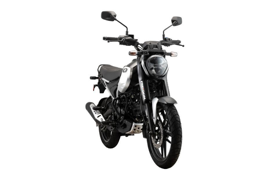 Bajaj freedom 125 right front three quarter