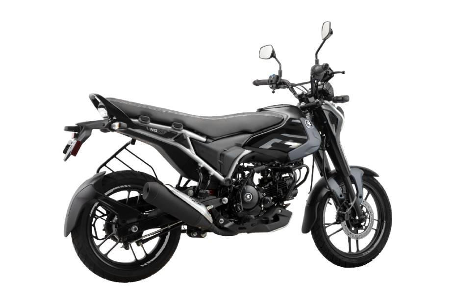 Bajaj freedom 125 right rear three quarter