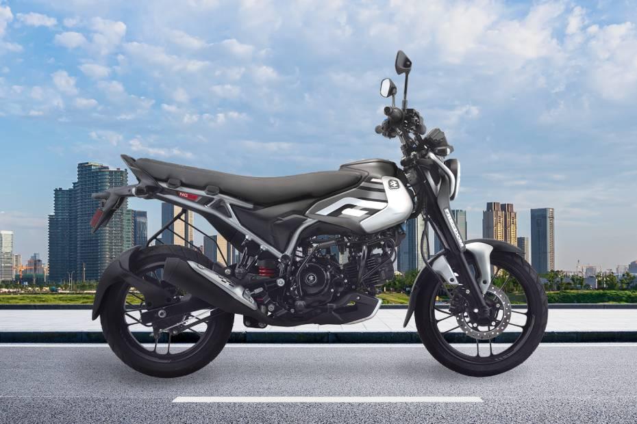 Bajaj freedom 125 right side view