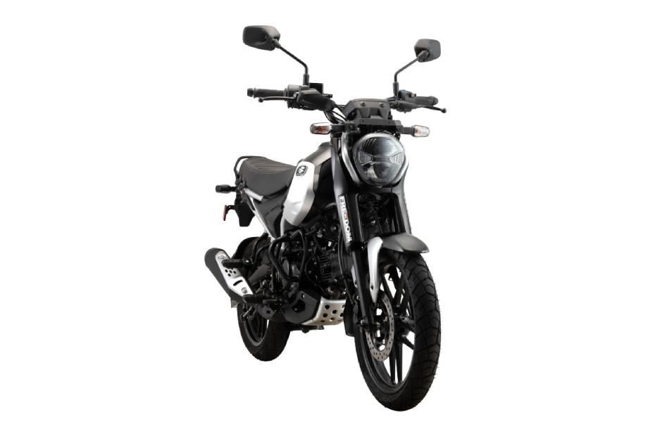 Bajaj Freedom 125 Ebony Black