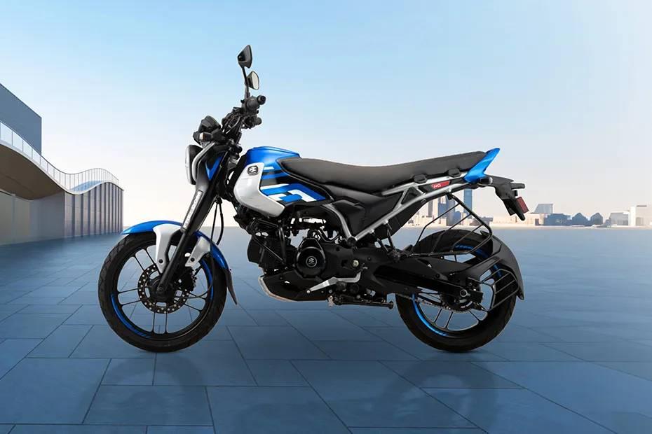 Bajaj freedom 125 left side view