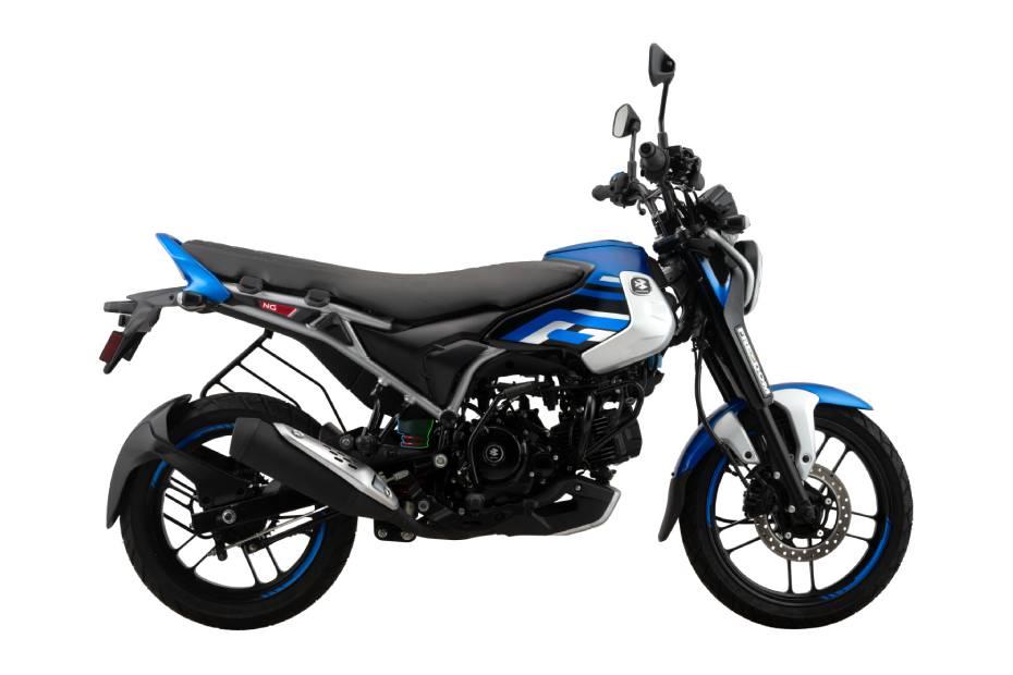 Bajaj freedom 125 right side view