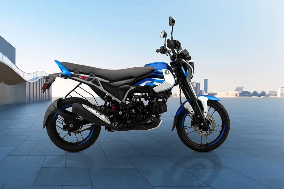 Bajaj freedom 125 right side view