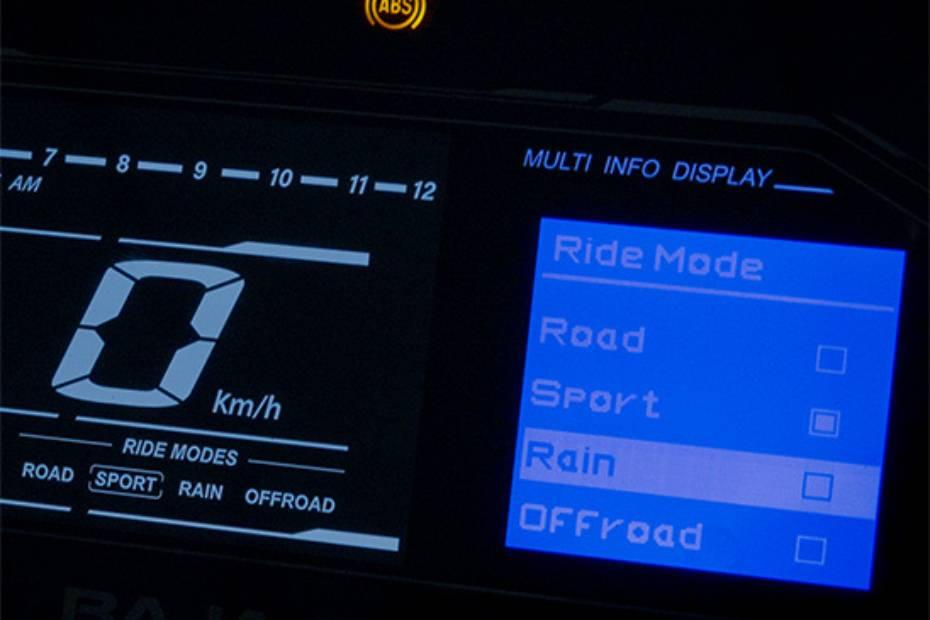 Bajaj pulsar ns400 4 ride modes