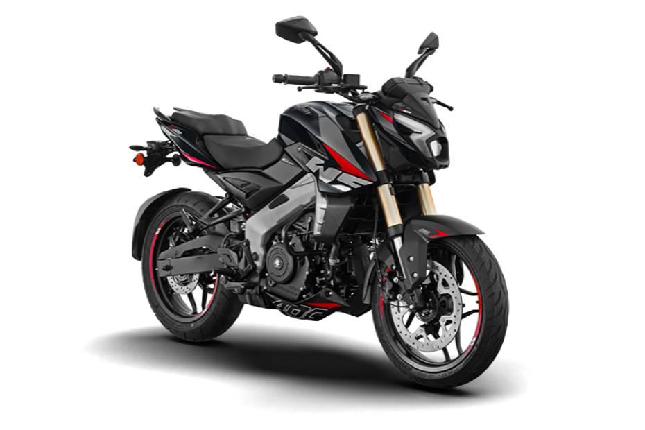 Bajaj Pulsar NS400 Brooklyn Black