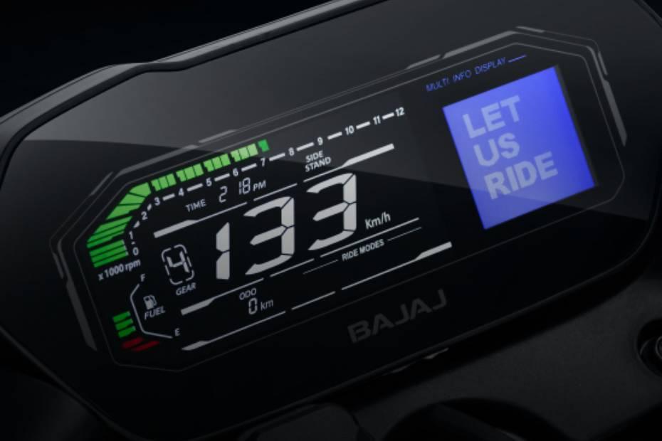 Bajaj Pulsar NS400 Connected Control