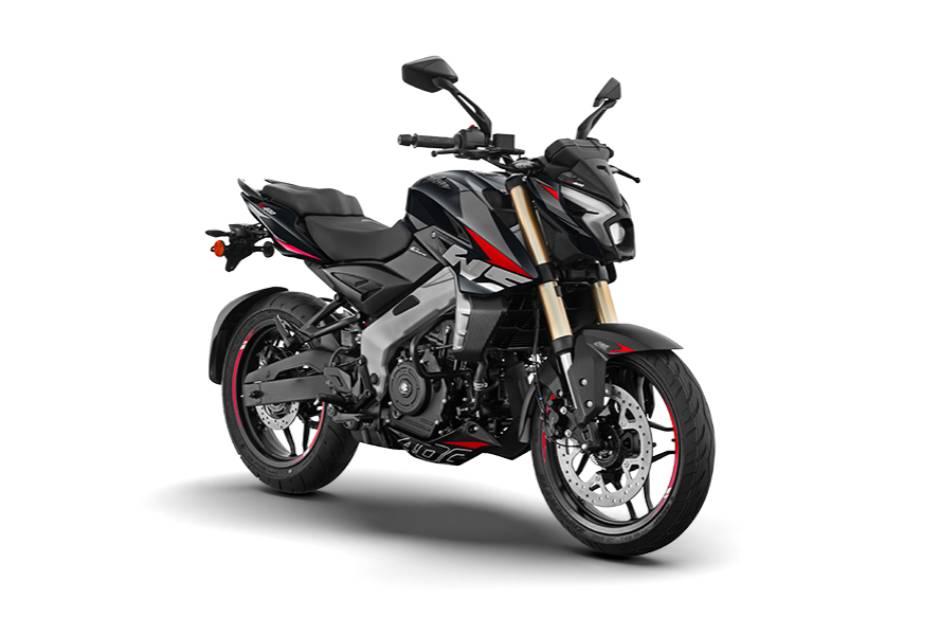 Bajaj pulsar ns400 front right three quarter