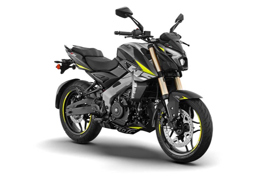 Bajaj Pulsar NS400 Pewter Grey